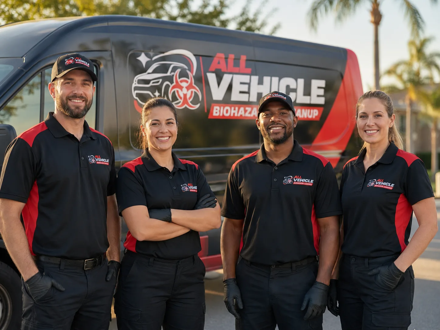 Vehicle Biohazard Cleanup company in Portal, ND
